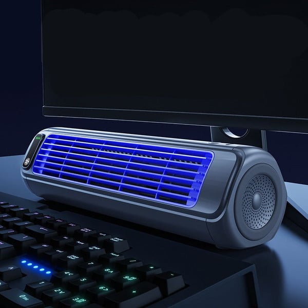 Powerful Mobile Fan, Silent