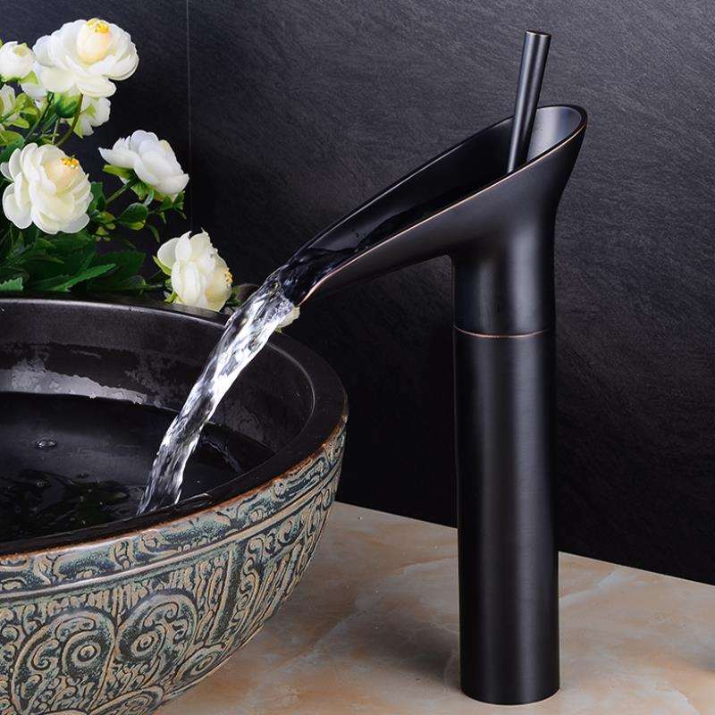 Waterfall Antique Faucet