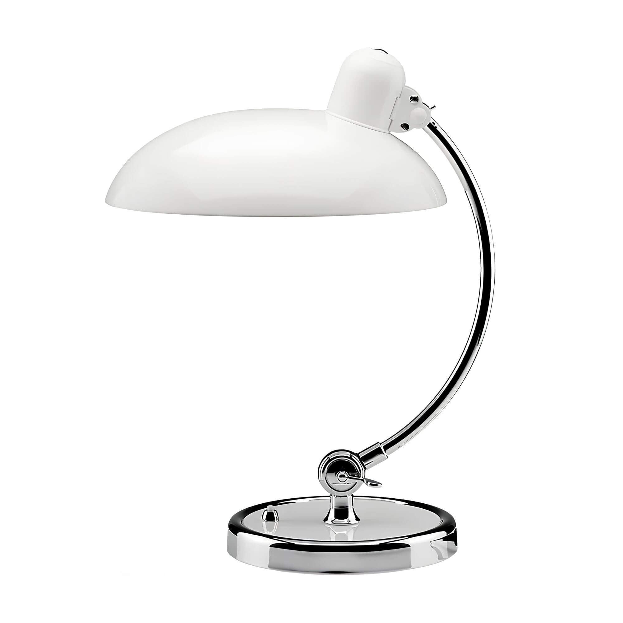 Minimalist Table Lamp | Scandinavian Design, Metal & Wood for Living Room, Bedroom or Office