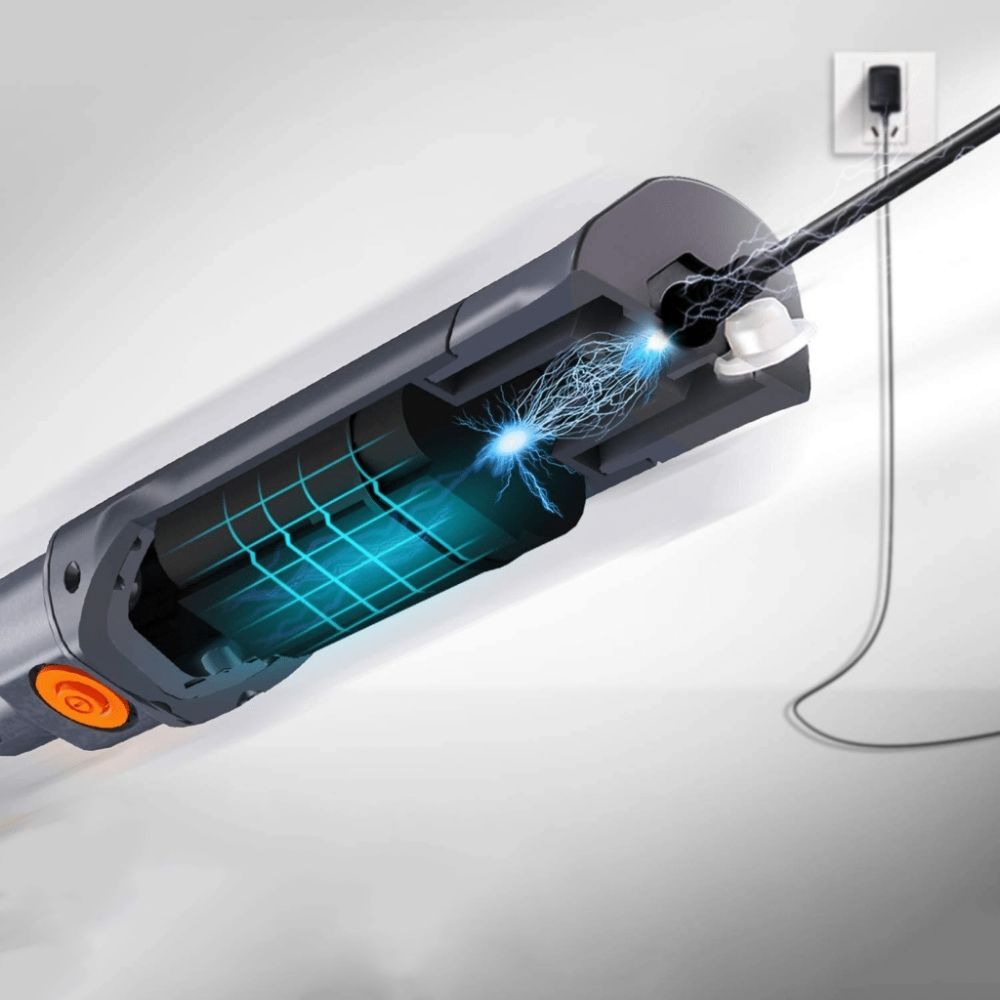 Portable Rechargeable Above Ground / Inground Pool Vacuum Cleaner