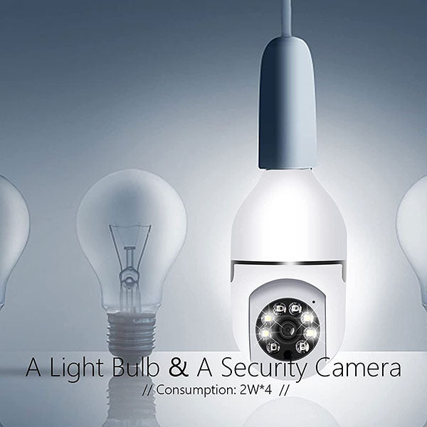 Light Bulb Security Camera