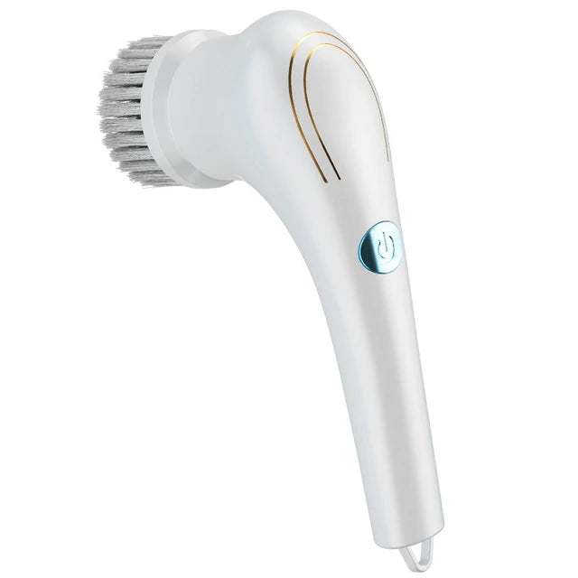 Powerful Electric Home Bathroom Kitchen Spin Cleaner Scrubber