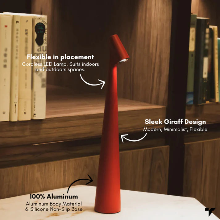 Cordless LED Touch Table Lamp