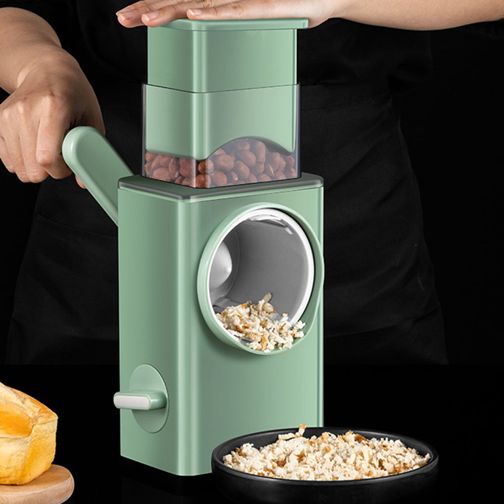 Heavy Duty Manual Rotary Tabletop Vegetable Julienne Cutter Slicer Shredder
