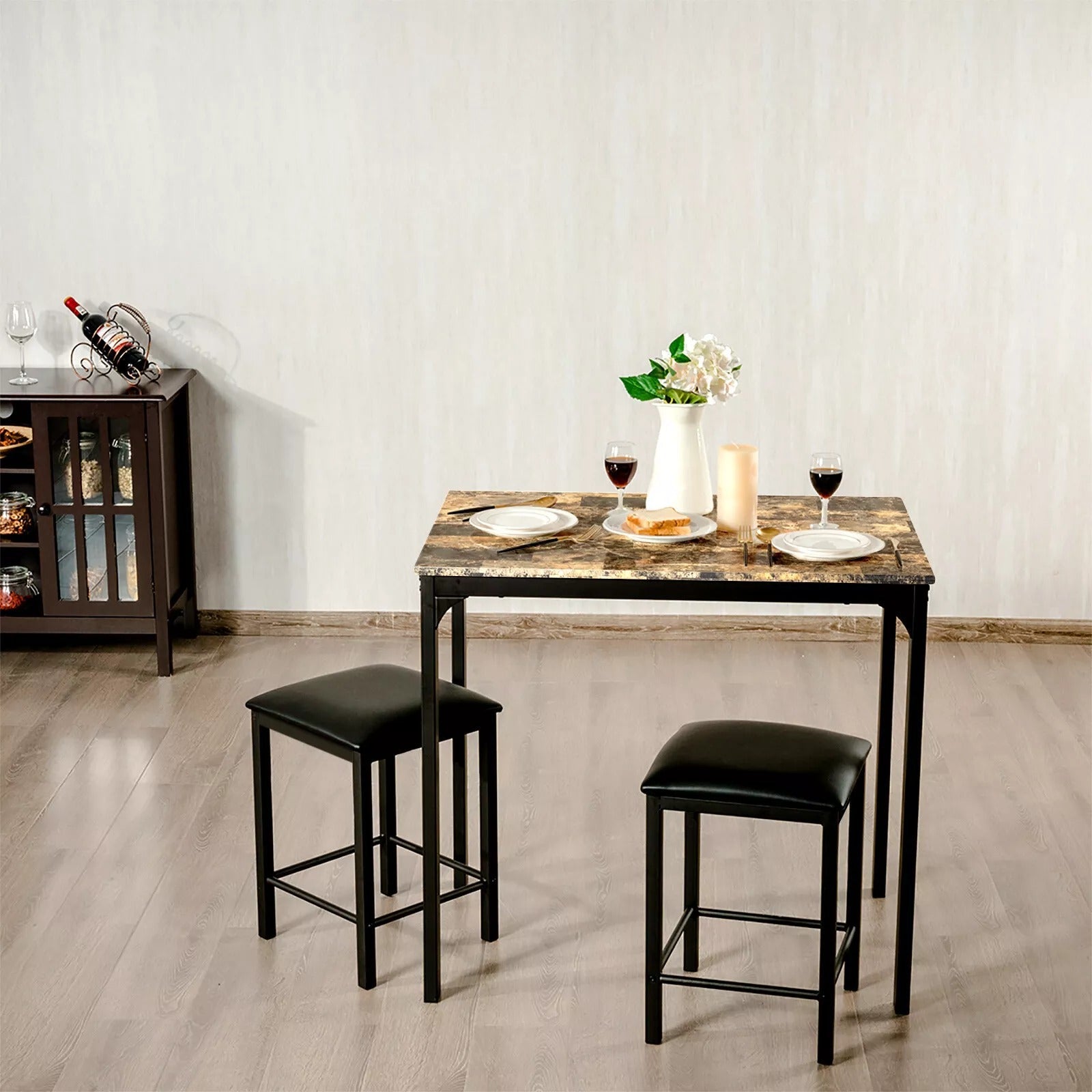 Counter Height Dining Set For 2