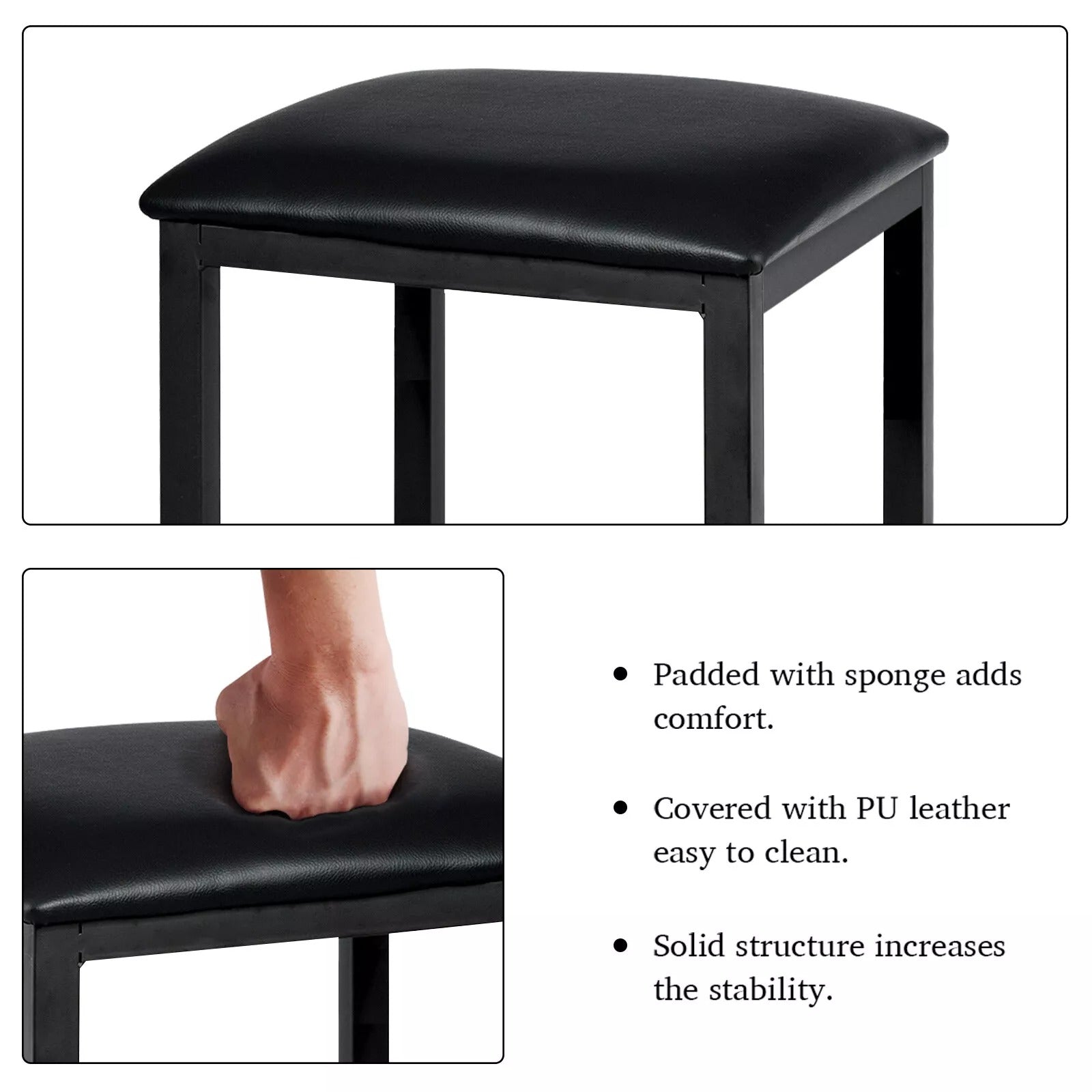 Counter Height Dining Set For 2