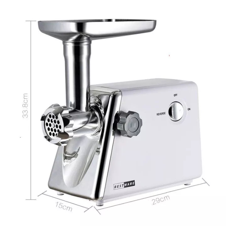 Powerful Tabletop Home Kitchen Meat Sausage Food Mincer Grinder