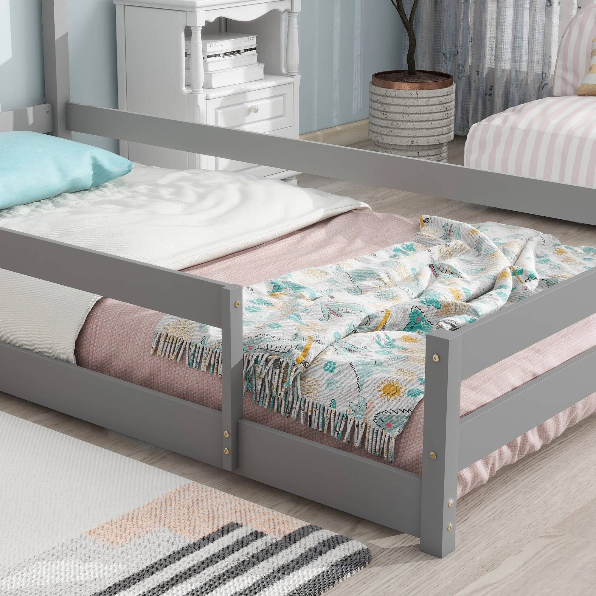 Twin Size Floor Bed