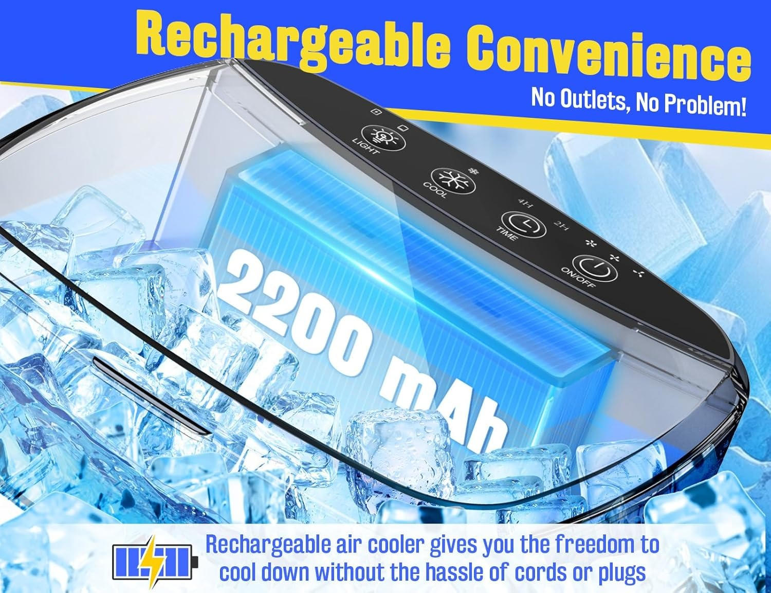 Portable Air Cooler Fan 2