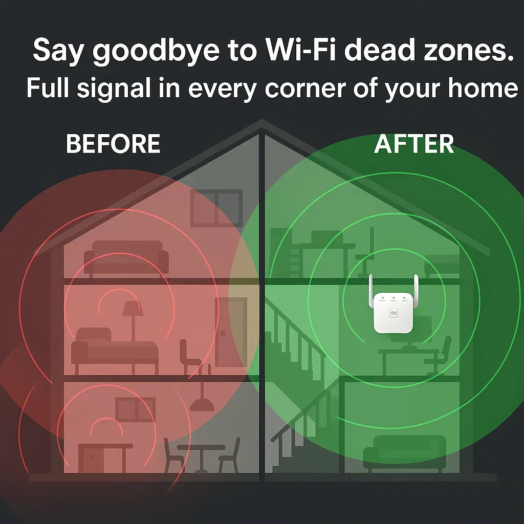 UltraXtend 5G WiFi Booster – Top WiFi Extender for Faster, Stronger Connection in the UK