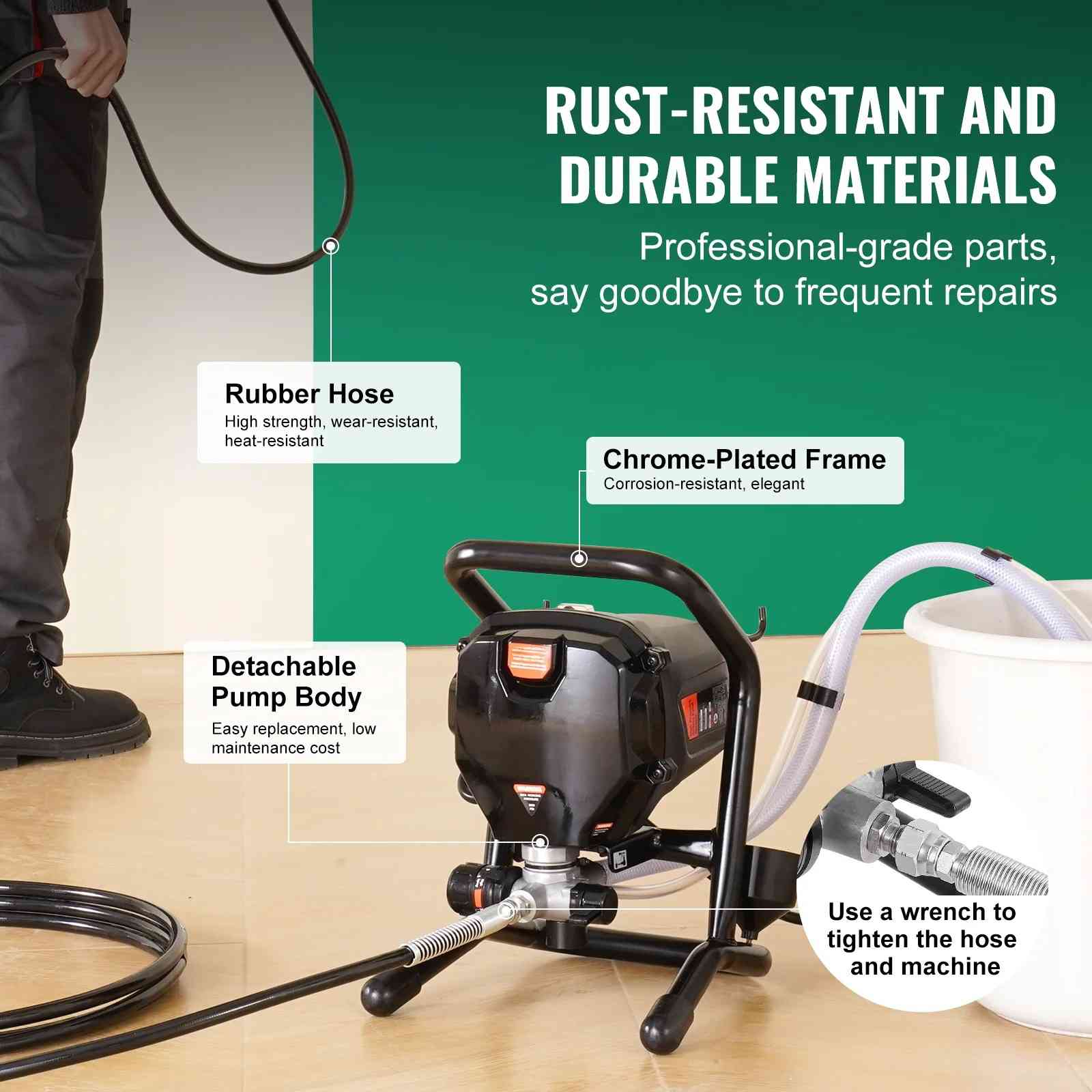 Airless Paint Sprayer