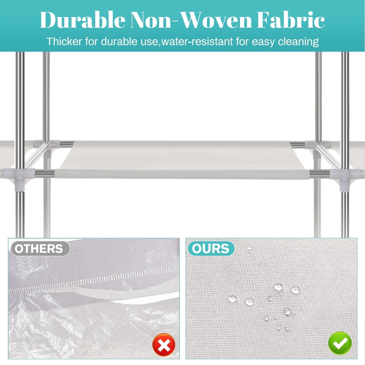 Portable Closet Clothes Wardrobe