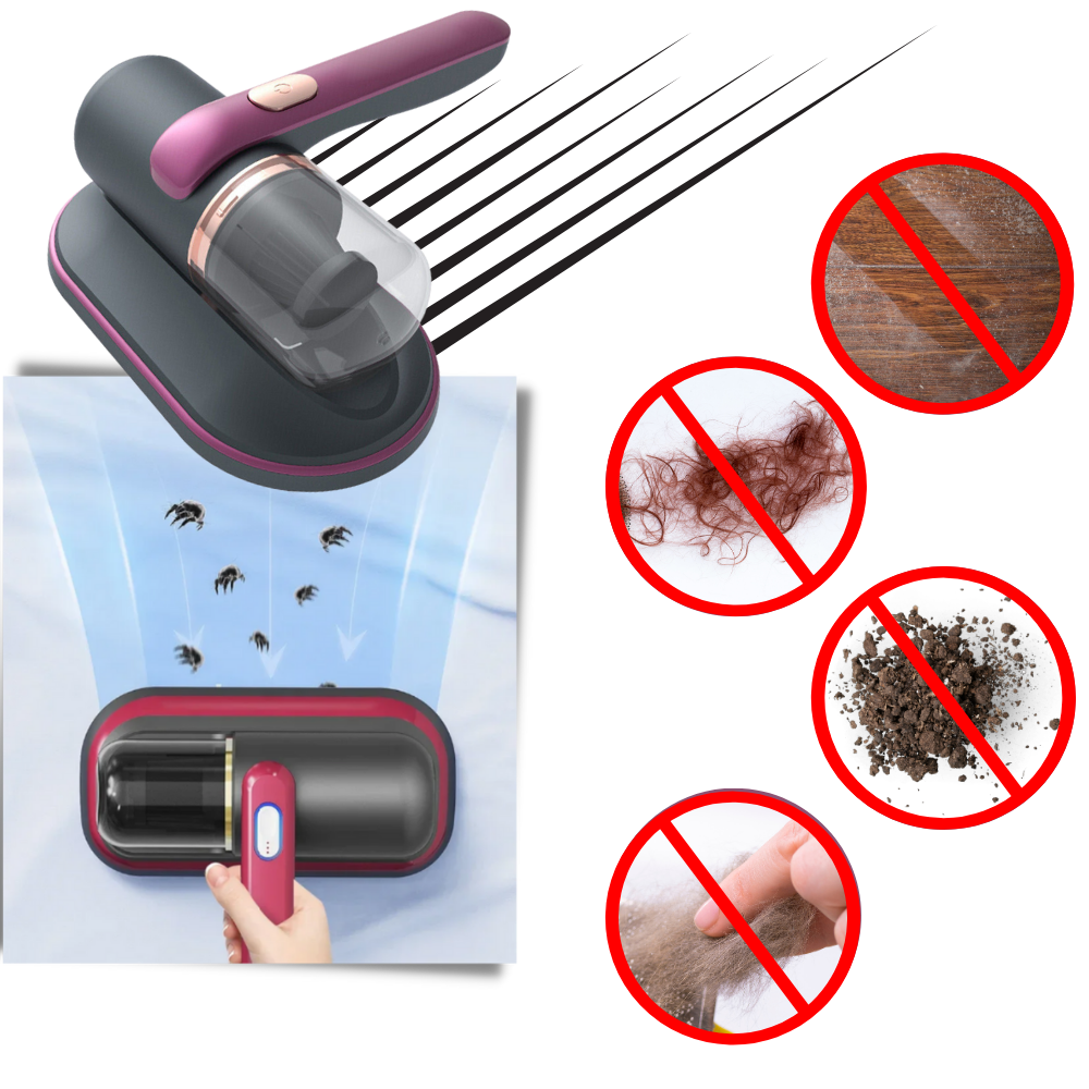 Cordless Dust Mite Vacuum