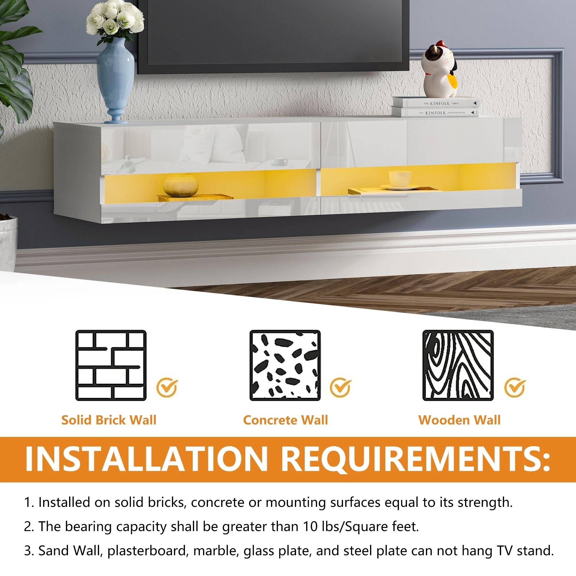 Floating TV Stand