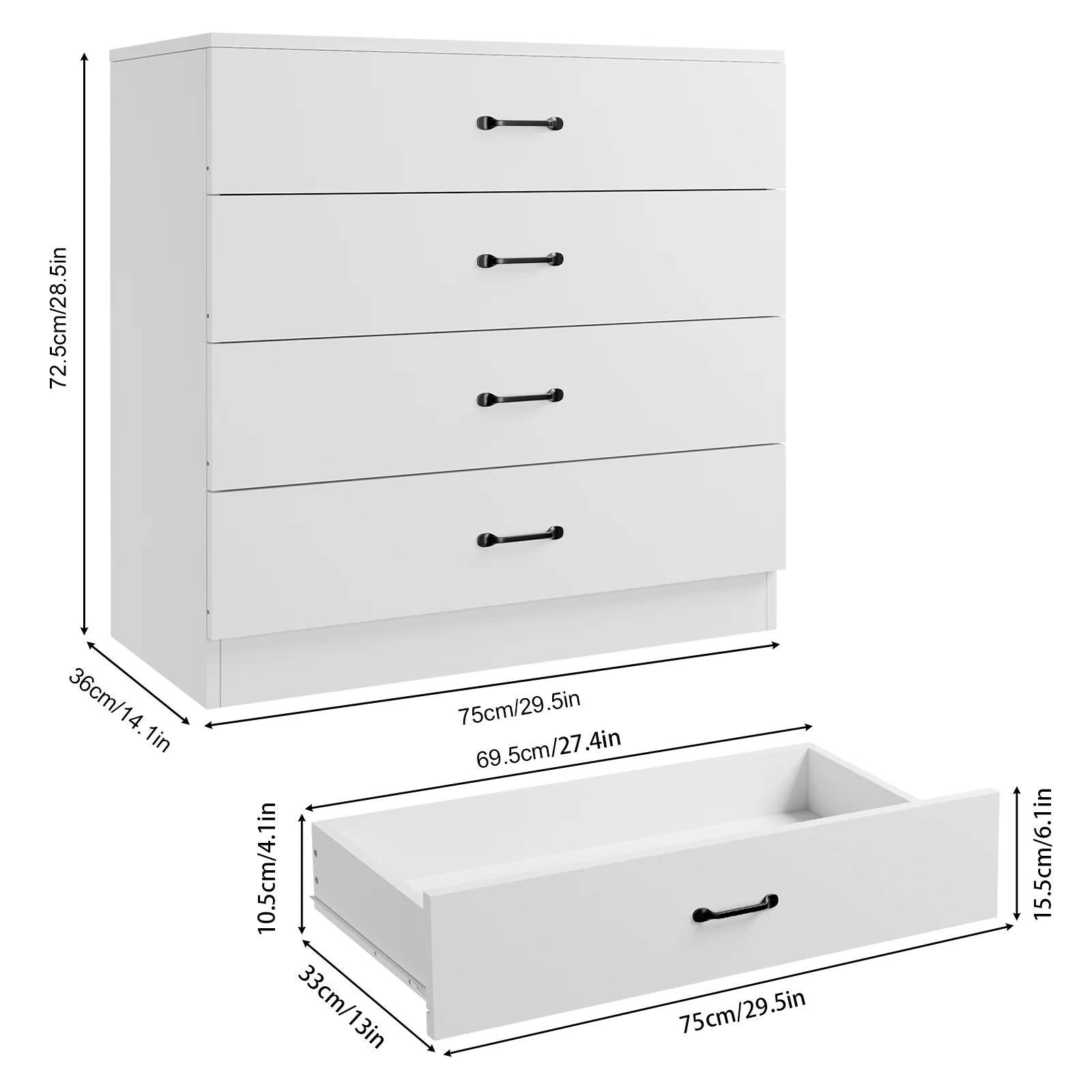 4-Drawer Dresser