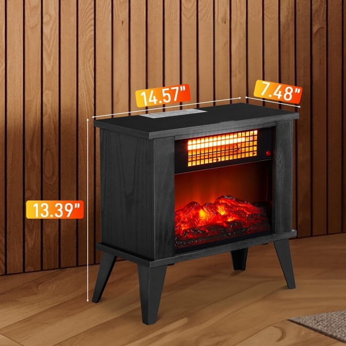 Electric Fireplace Heater