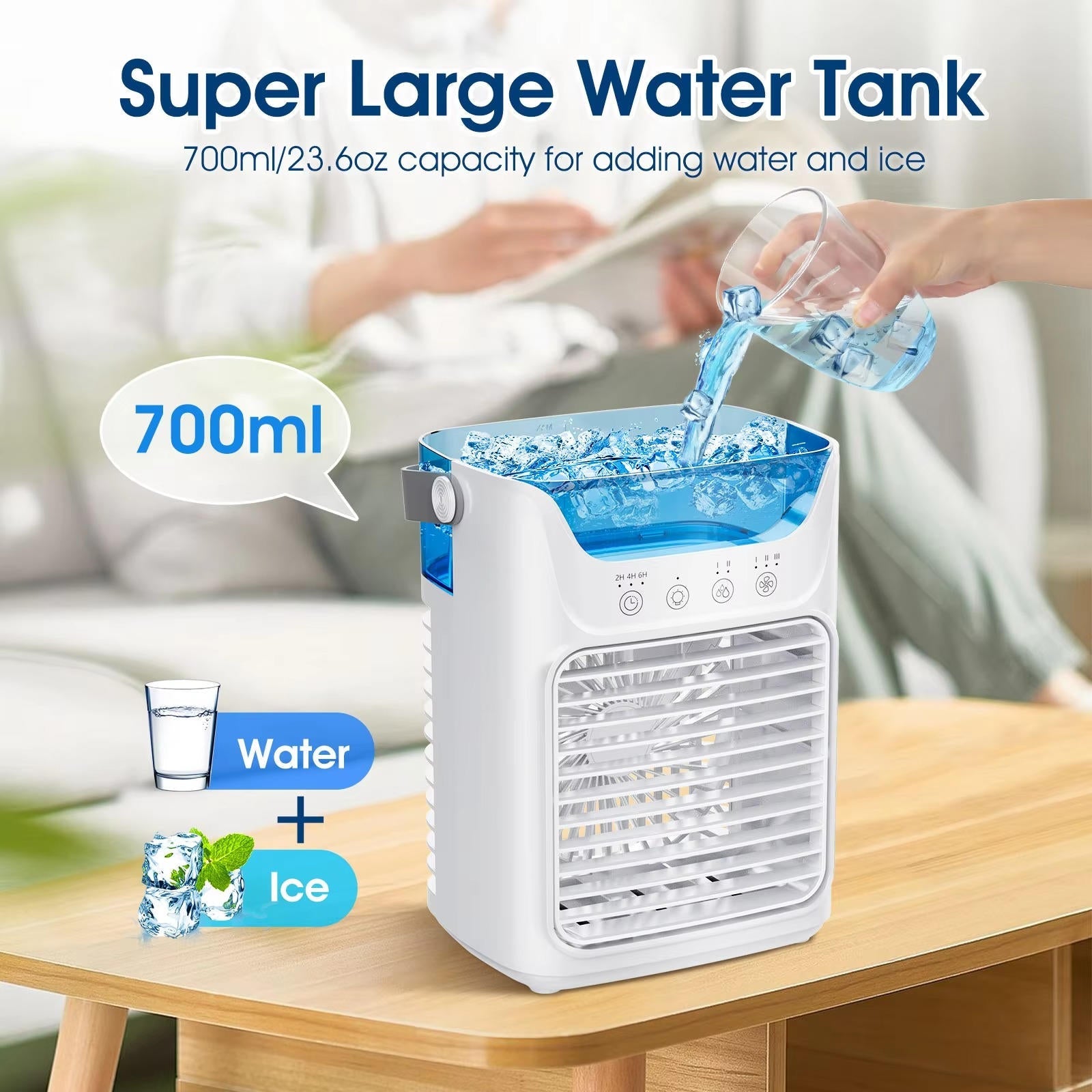 Portable Air Cooler Fan 1
