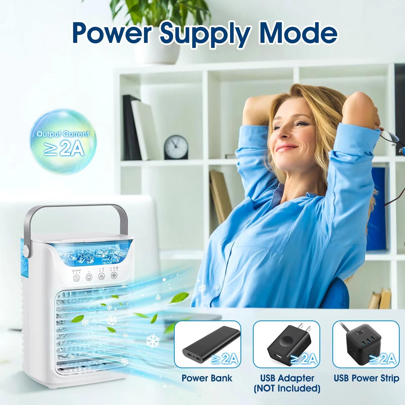 Portable Air Cooler Fan 1