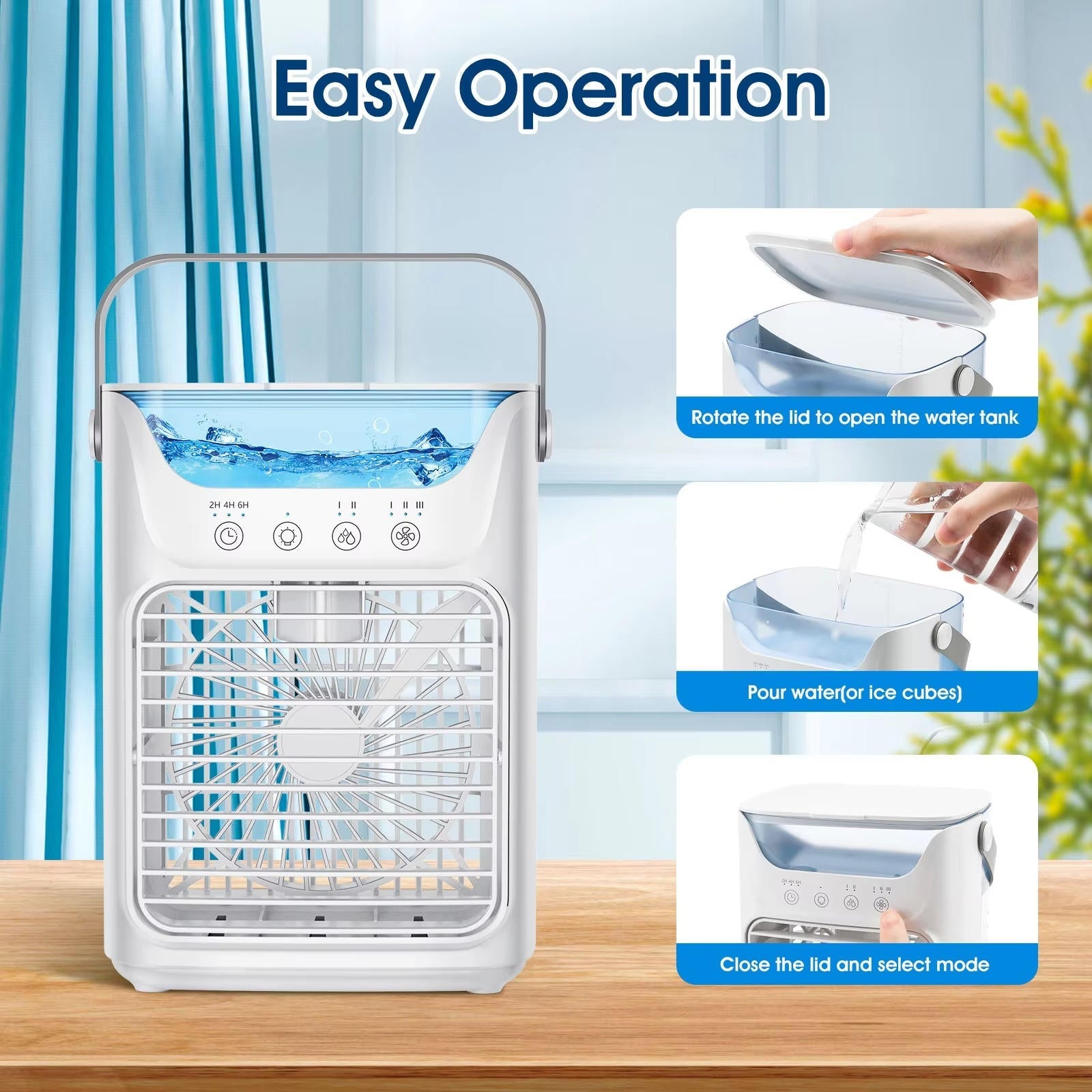 Portable Air Cooler Fan 1