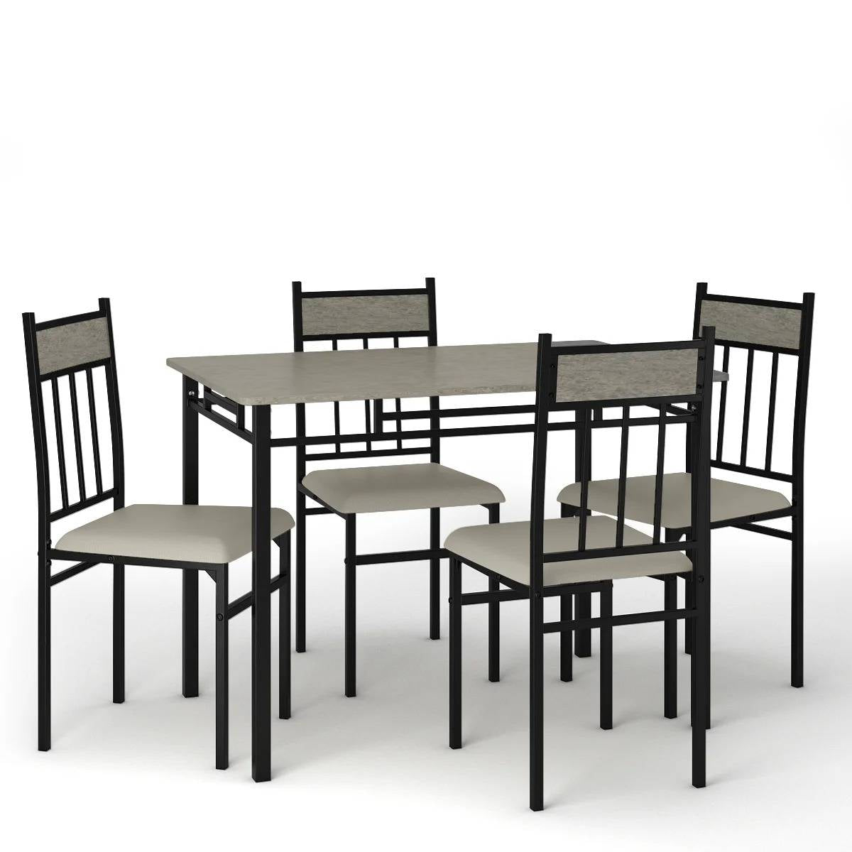Faux Marble Dining Table