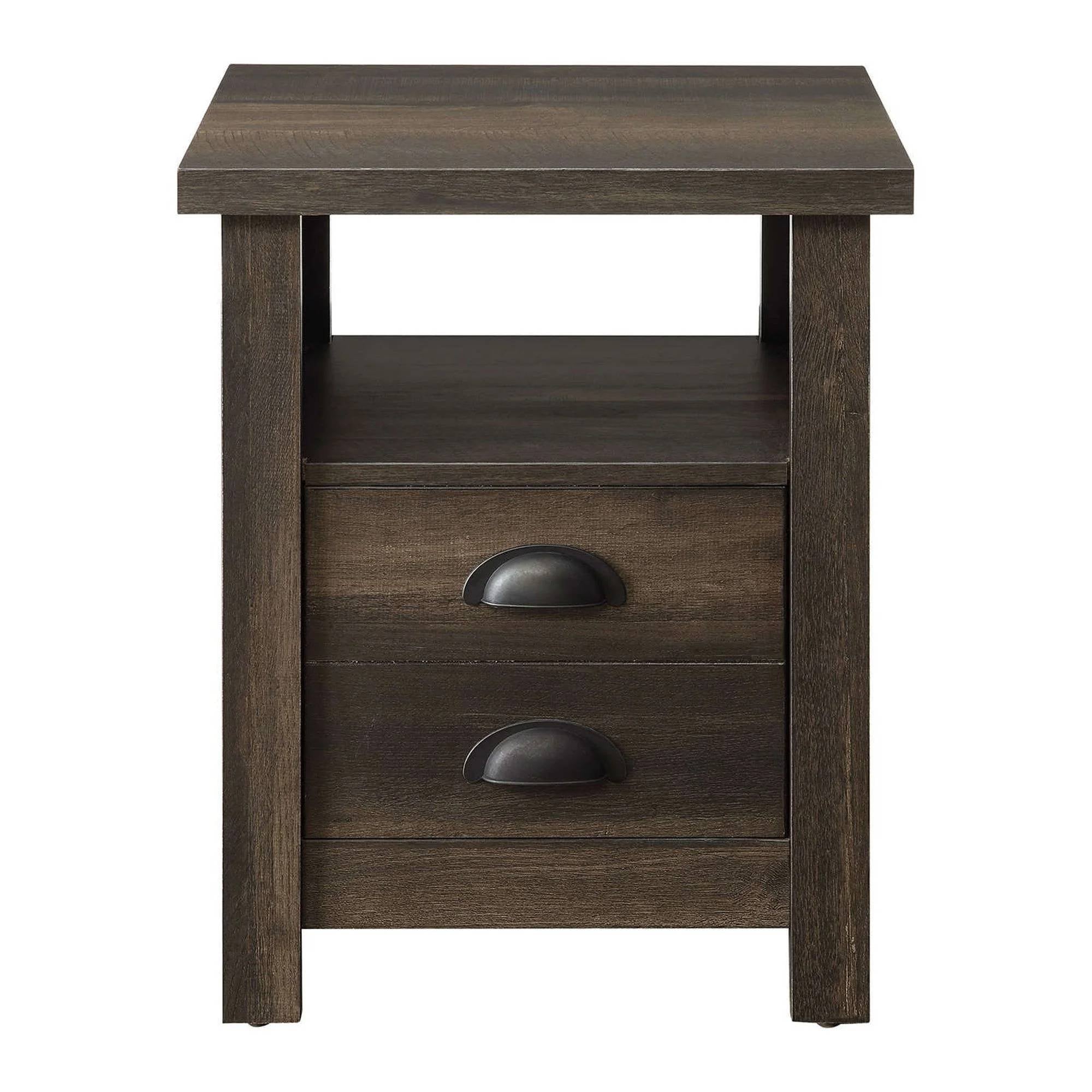 Modern Farmhouse End Table