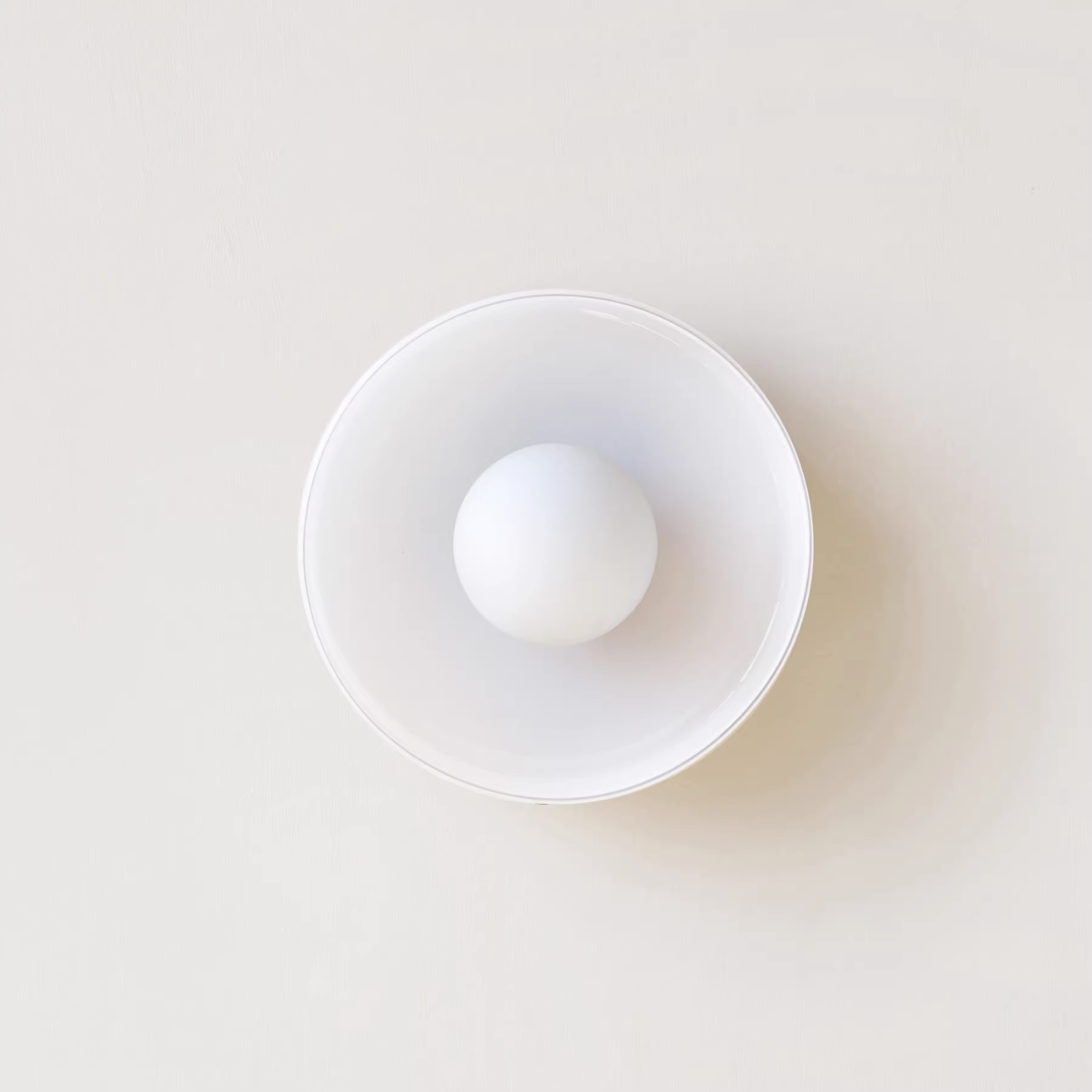 Modern Round LED Ceiling Light Fixture - Energy-Efficient Lighting for Living Room & Kitchen Spaces