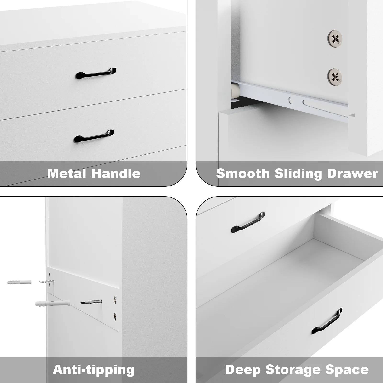 4-Drawer Dresser