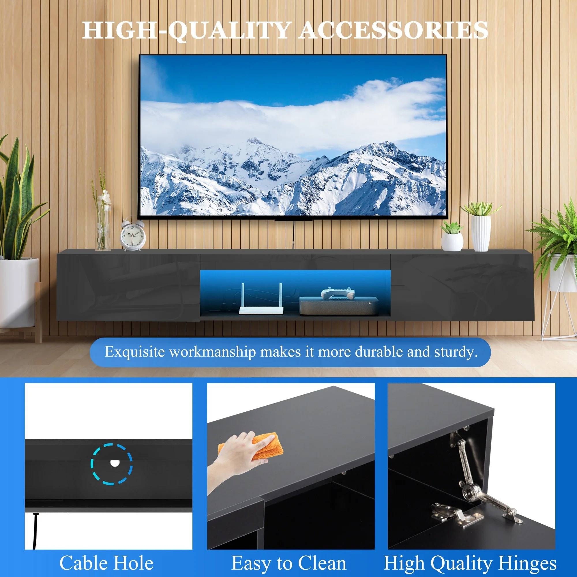 Floating TV Stand