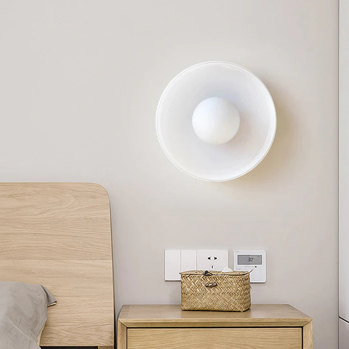 Modern Round LED Ceiling Light Fixture - Energy-Efficient Lighting for Living Room & Kitchen Spaces
