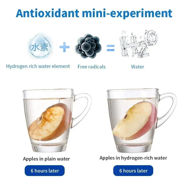 Hydrogen Water Bottle 2