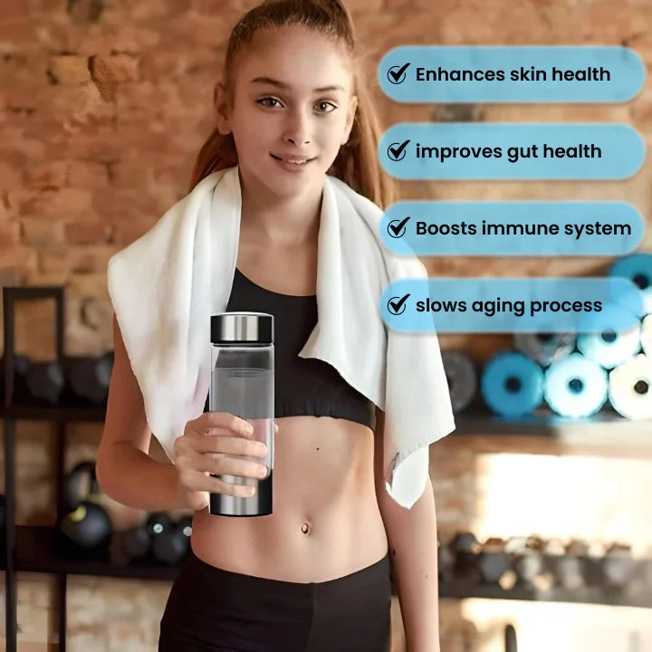 Hydrogen Water Bottle 2