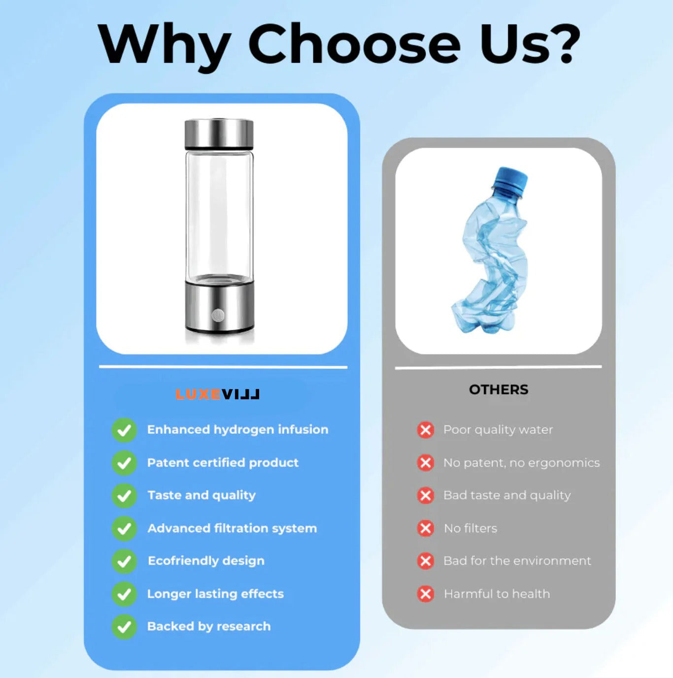 Hydrogen Water Bottle 2