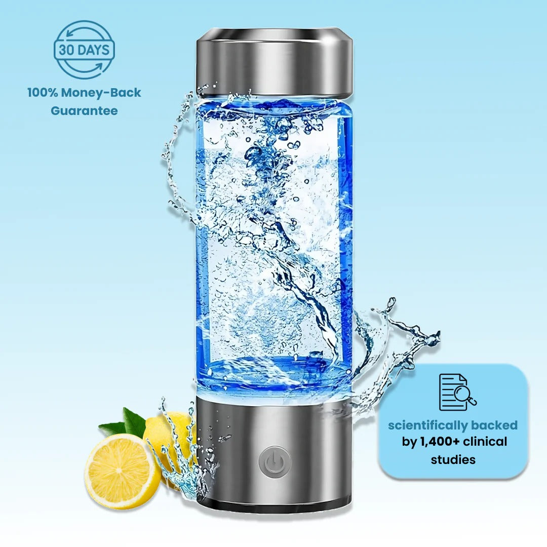 Hydrogen Water Bottle 2