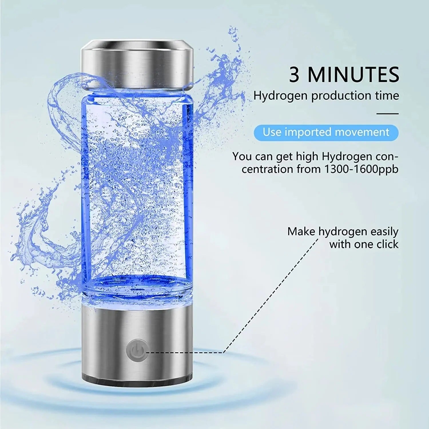 Hydrogen Water Bottle 2