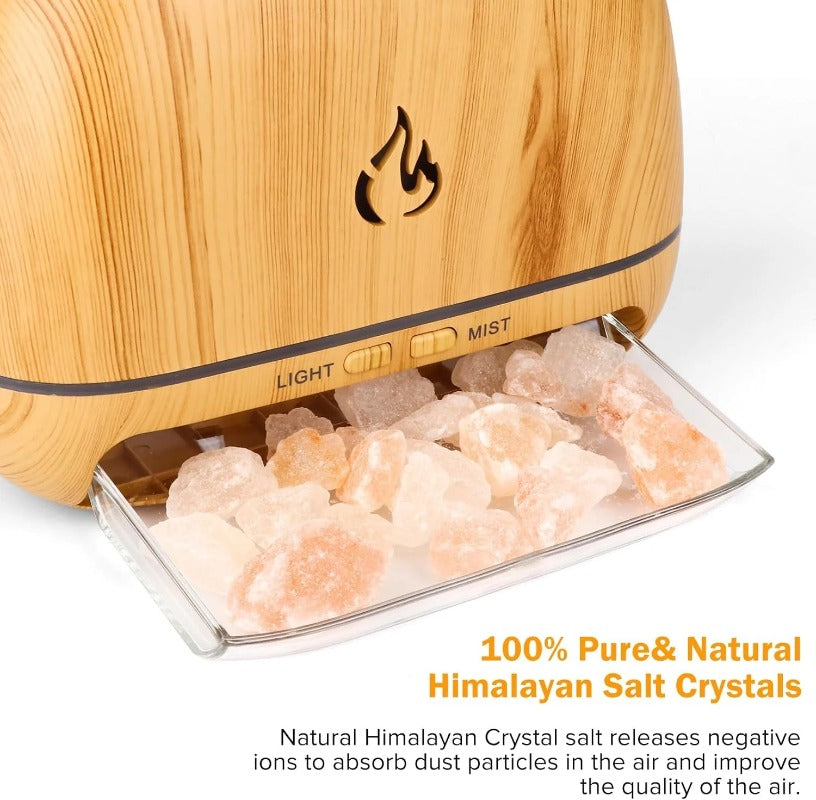 Himalayan Salt Lamp 1