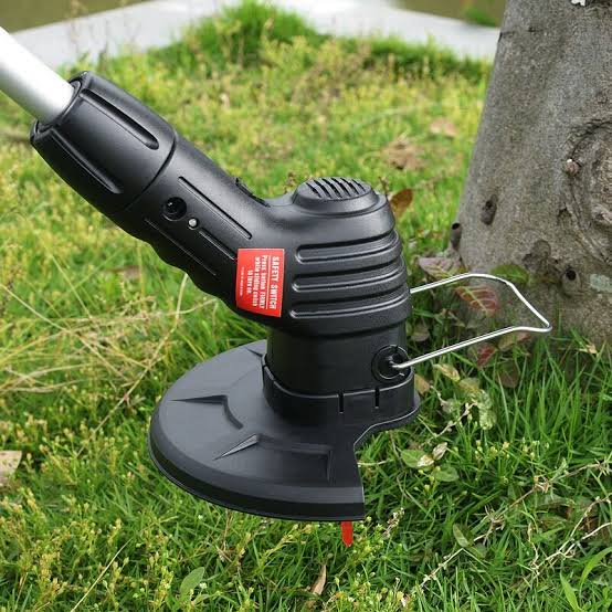 High Powered USB Rechargeable Handheld Weed Lawn Edger Grass Trimmer
