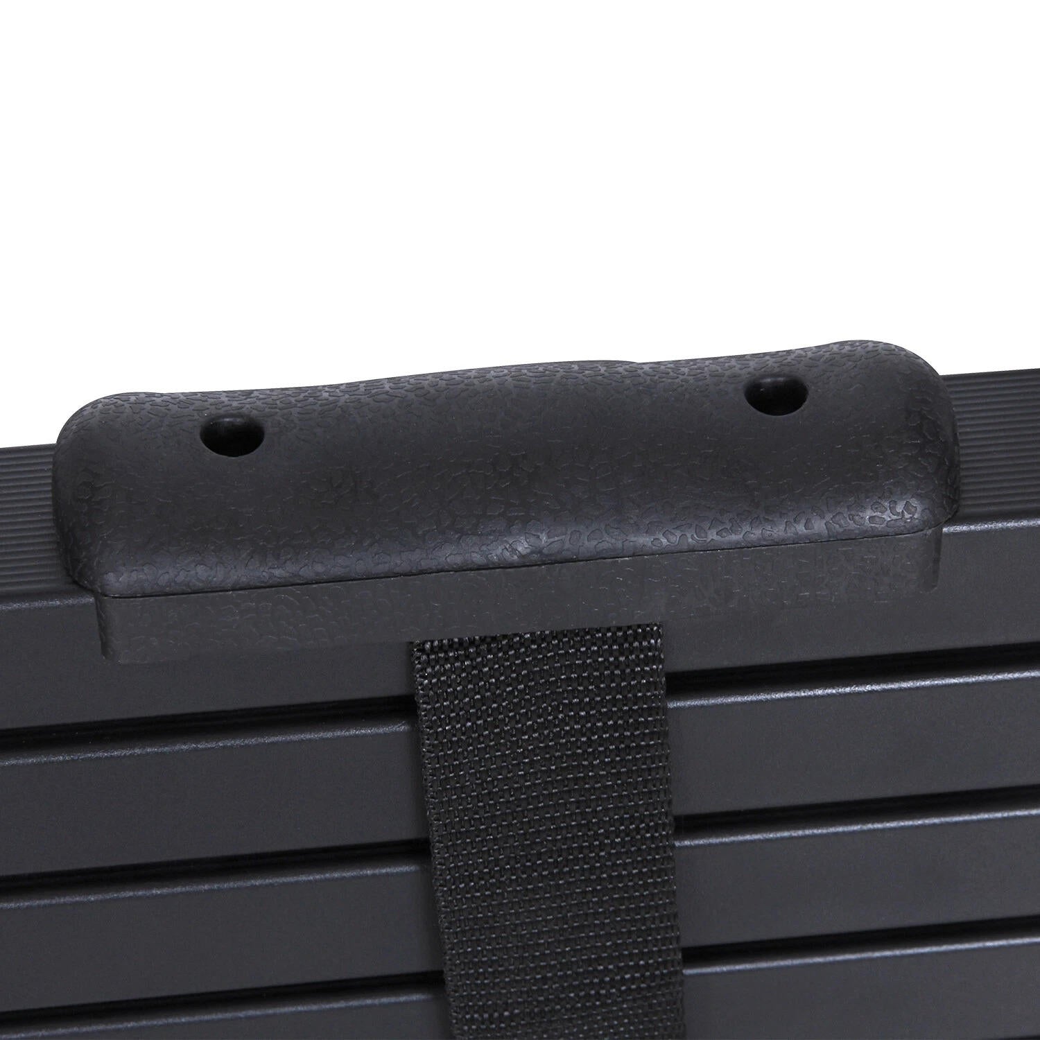 Telescoping Ladder Compact Extension Aluminum with 2 Detachable Roof Hooks