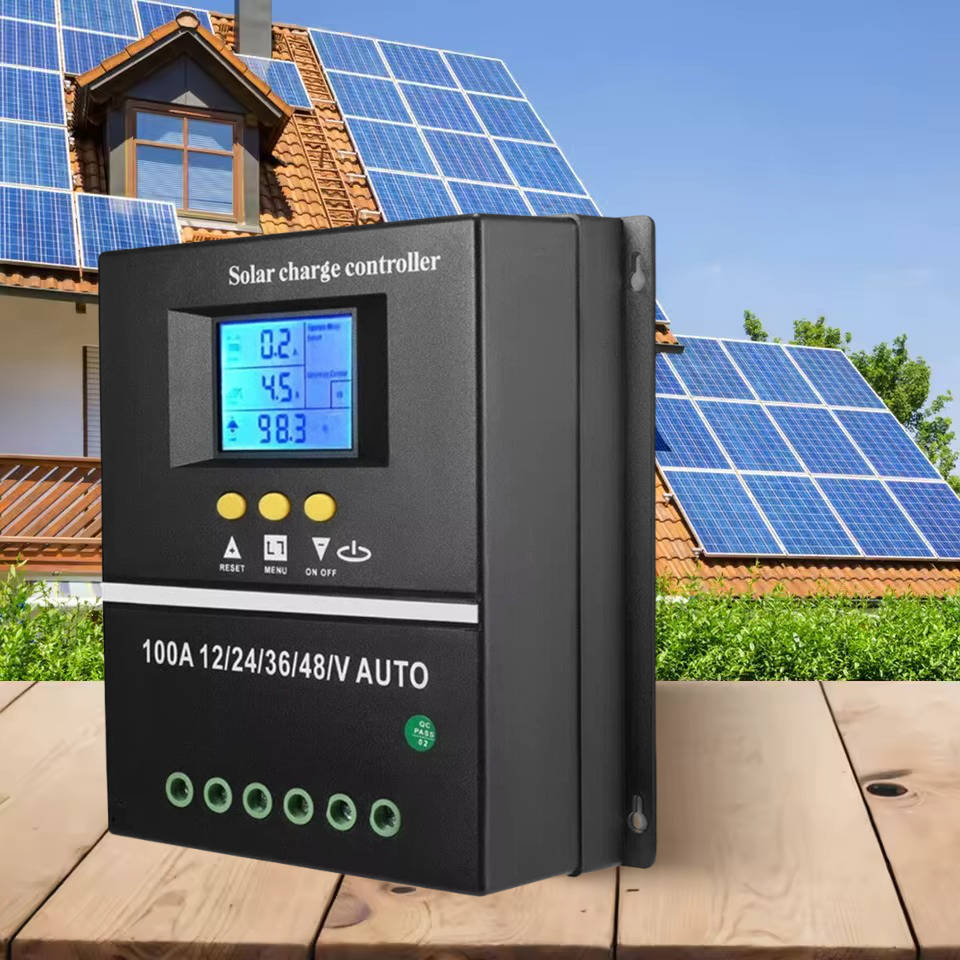 400w Solar Charge Controllers MPPT 12v/24v/36v/48v