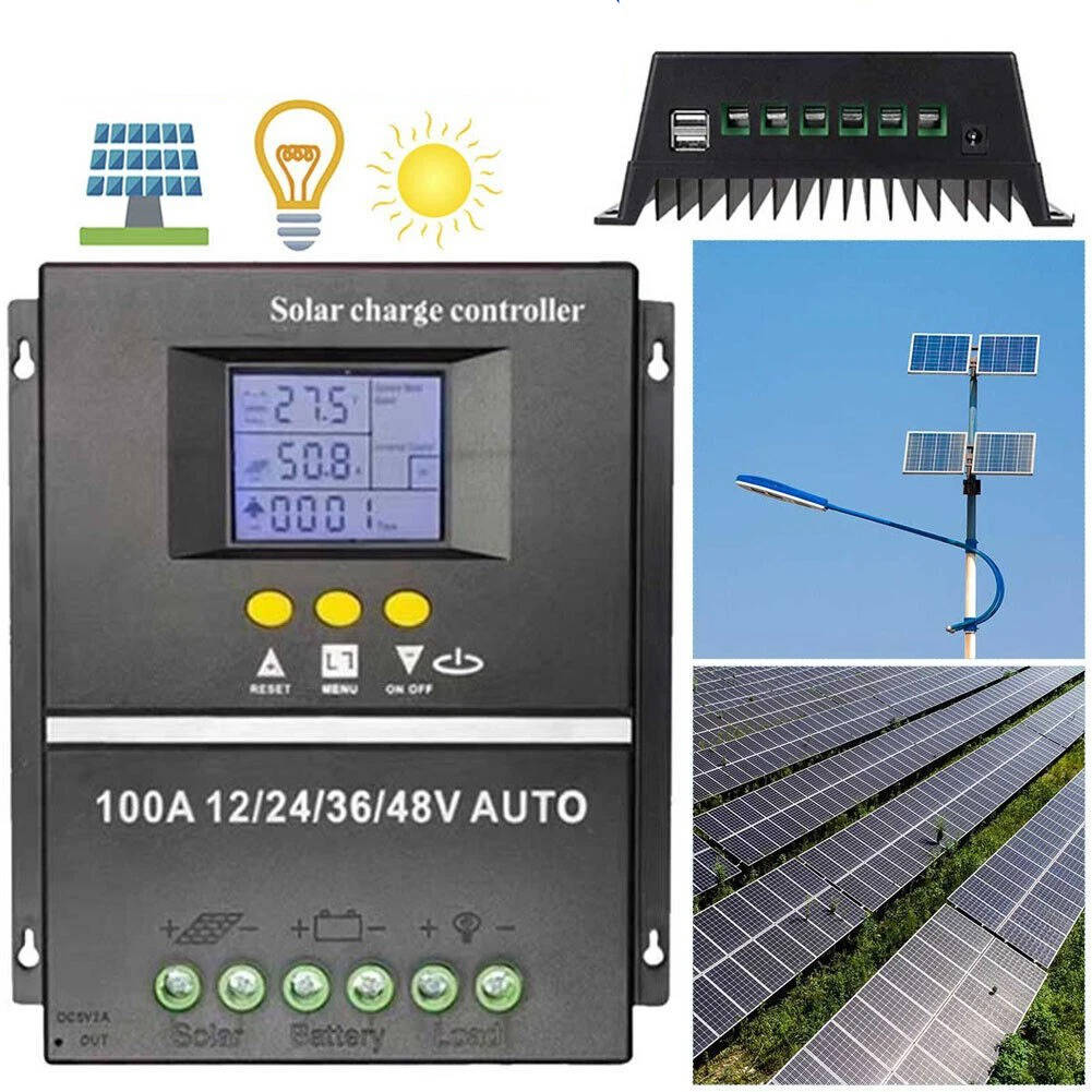 400w Solar Charge Controllers MPPT 12v/24v/36v/48v