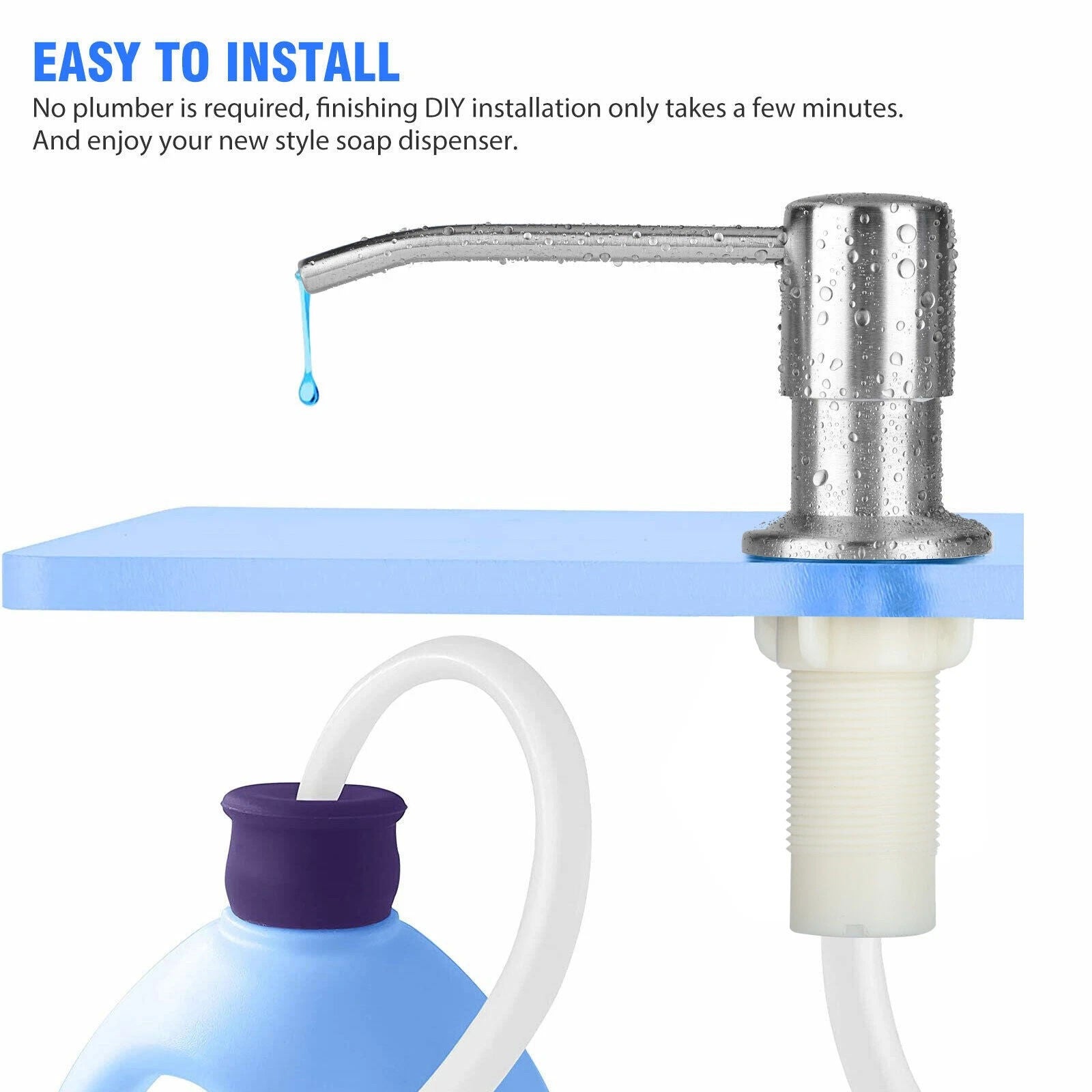 Sink Mounted Soap Dispenser