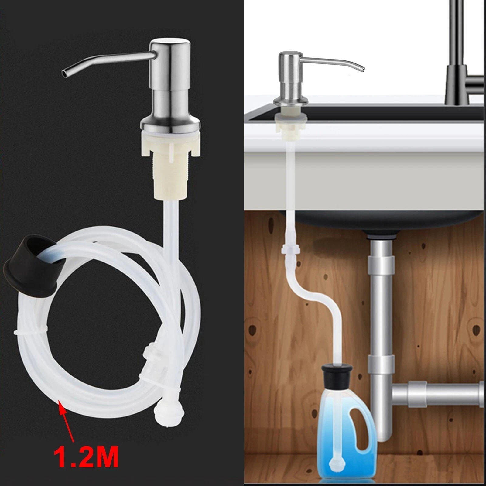 Sink Mounted Soap Dispenser