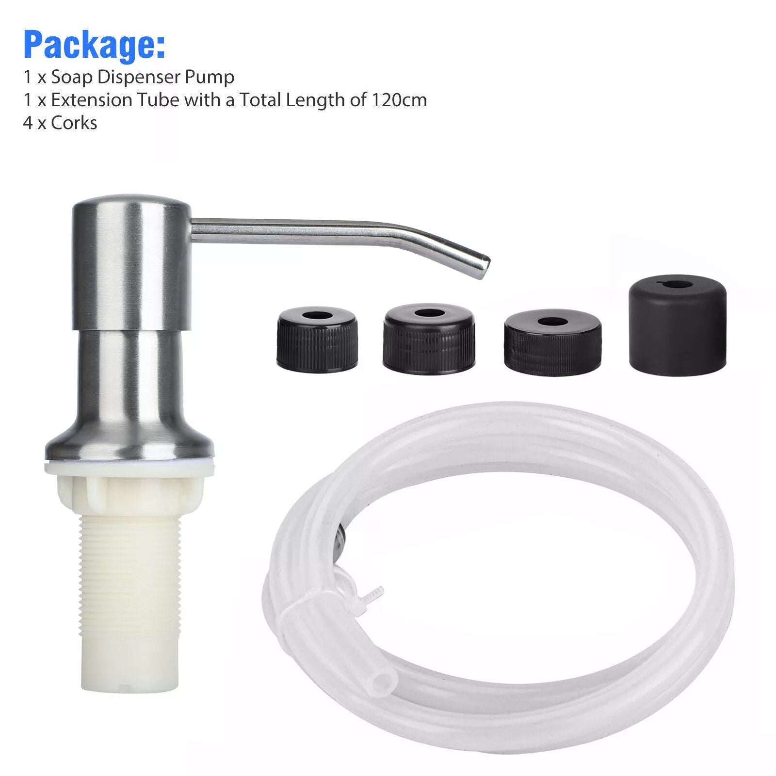 Sink Mounted Soap Dispenser