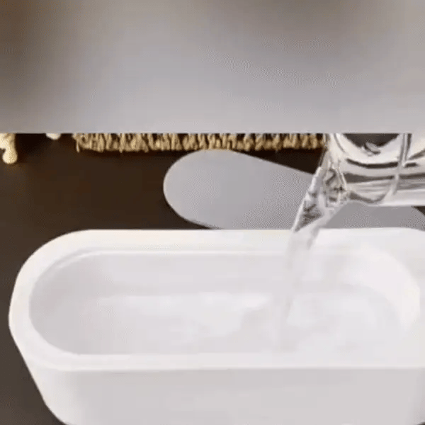 Ultrasonic Cleaning Device | Gentle, Efficient & Versatile for Jewelry, Glasses, Watches, and Dentures