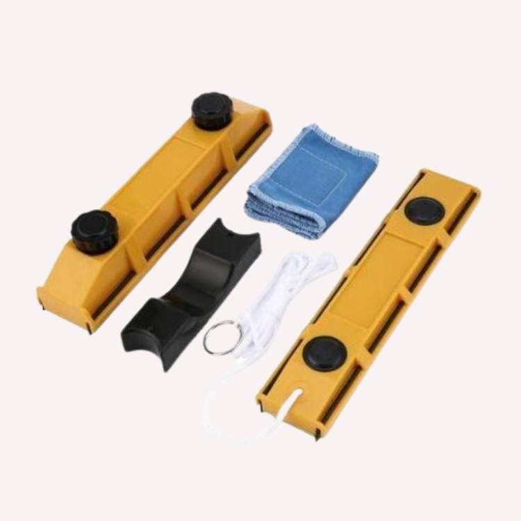 Magnetic Double-Sided Window Cleaner | Safe, Durable & Ideal for Home, Office & Apartment Use