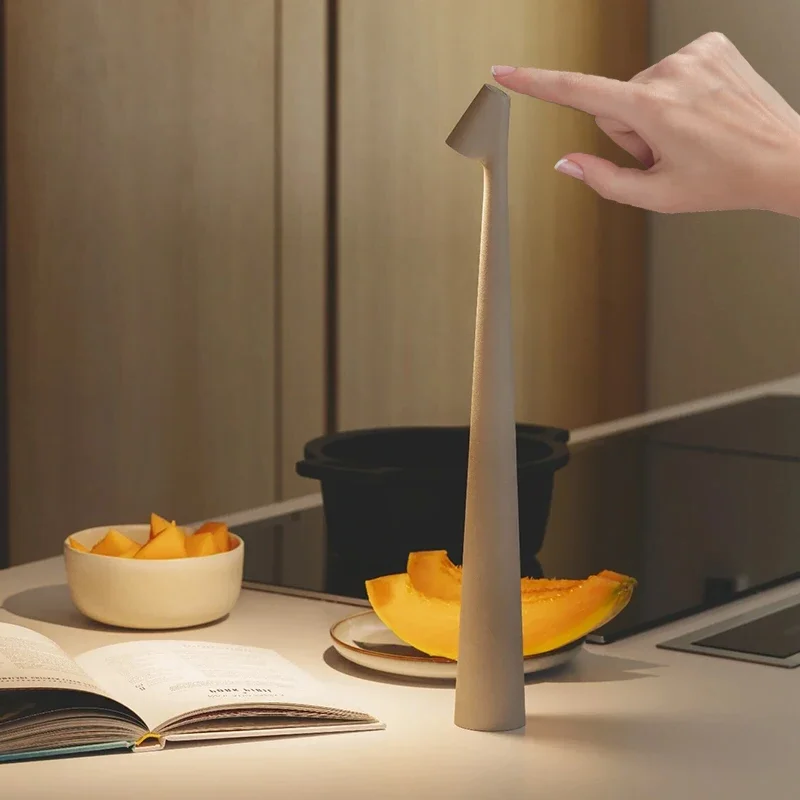 Cordless LED Touch Table Lamp