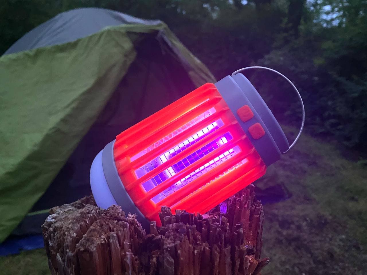 LED Mosquito Killer Lamp USB Powered Mosquito Catcher Zapper