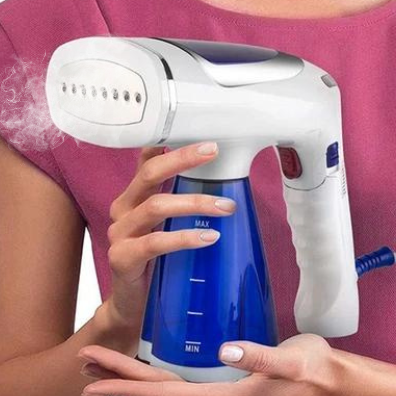 Portable Handheld Clothes Garment Travel Fabric Steamer Iron