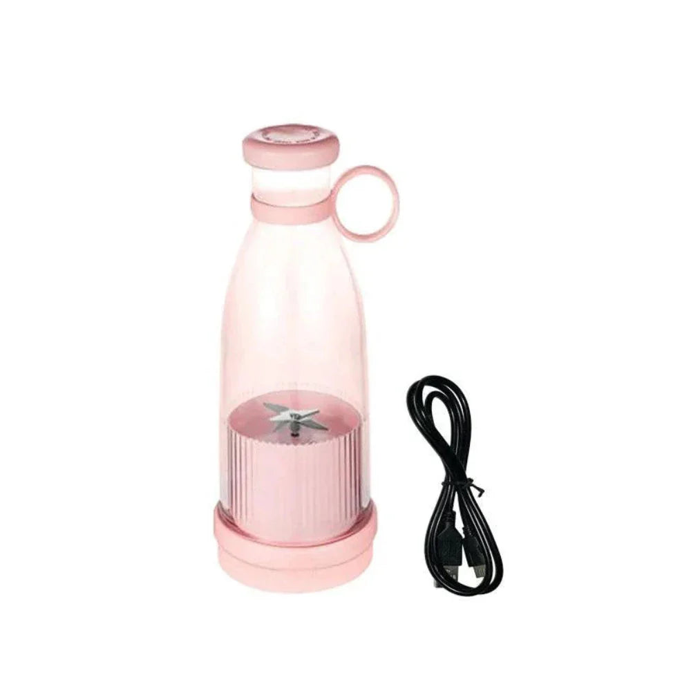 Official Fresh Juicer – USB Rechargeable Portable Juice Blender