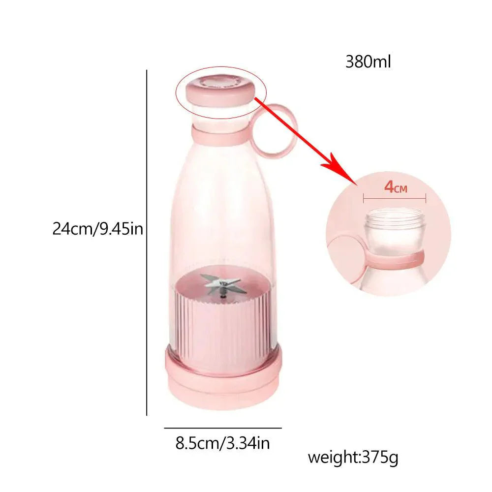 Official Fresh Juicer – USB Rechargeable Portable Juice Blender