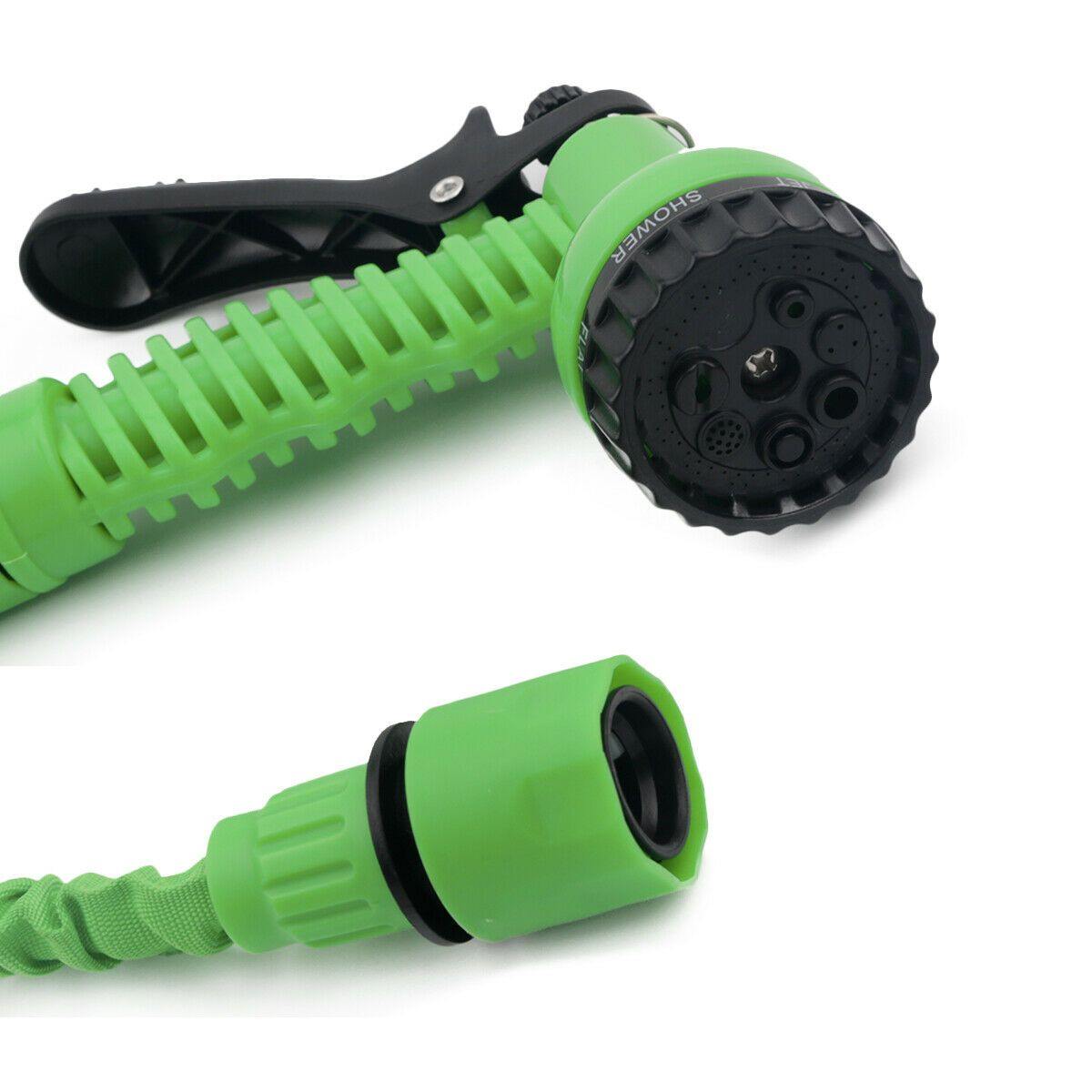 Latex Expanding Flexible Water Hose with Spray Nozzle